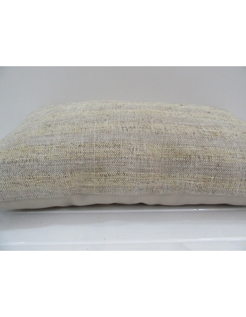 Vintage Handmade Natural Turkish Kilim Pillow cover