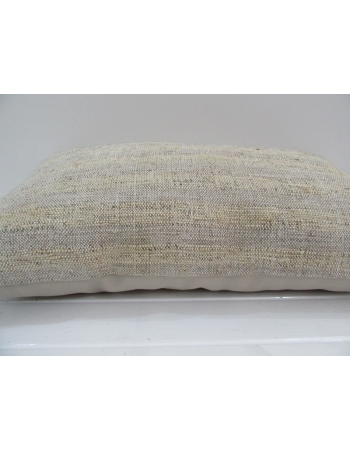 Vintage Handmade Natural Turkish Kilim Pillow cover