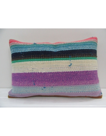 Vintage Handmade Colorful Turkish Kilim Pillow cover