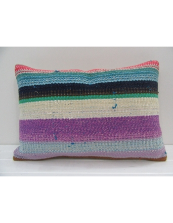 Vintage Handmade Colorful Turkish Kilim Pillow cover