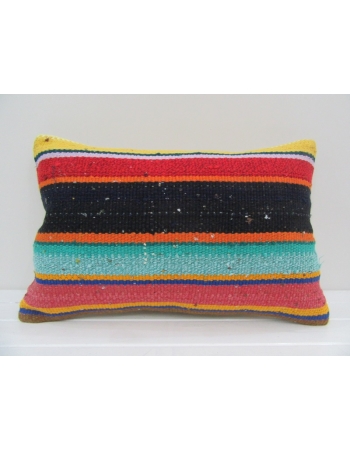 Vintage Handmade Colorful Turkish Kilim Pillow cover