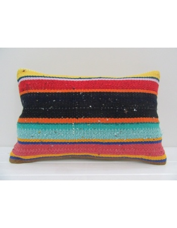 Vintage Handmade Colorful Turkish Kilim Pillow cover