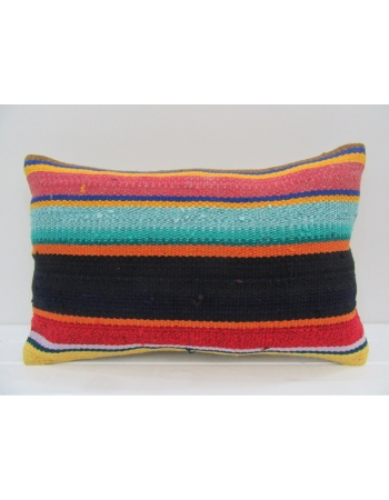 Vintage Handmade Colorful Turkish Kilim Pillow cover