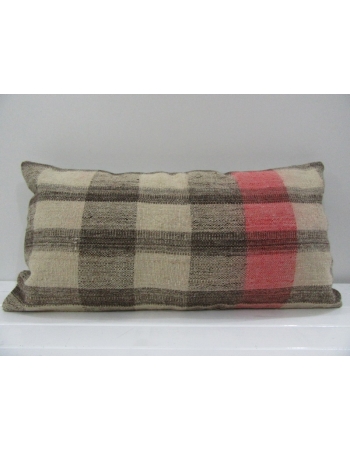 Vintage Handmade Decorative Turkish Kilim Pillow Cover