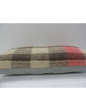 Vintage Handmade Decorative Turkish Kilim Pillow Cover