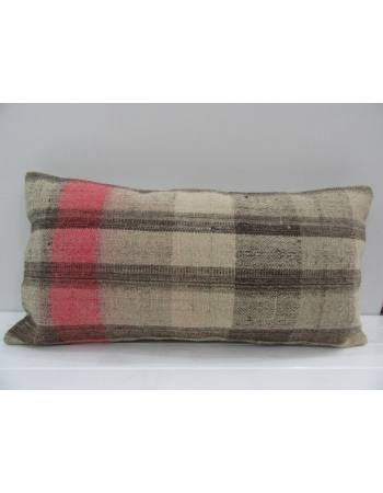 Vintage Handmade Decorative Turkish Kilim Pillow Cover