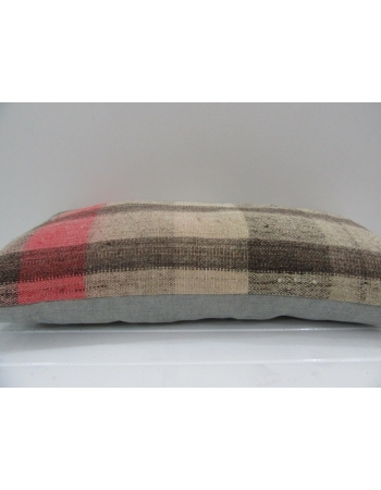 Vintage Handmade Decorative Turkish Kilim Pillow Cover