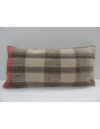 Vintage Handmade Decorative Turkish Kilim Pillow Cover