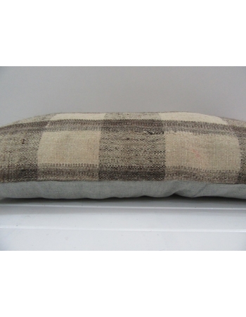 Vintage Handmade Decorative Turkish Kilim Pillow Cover