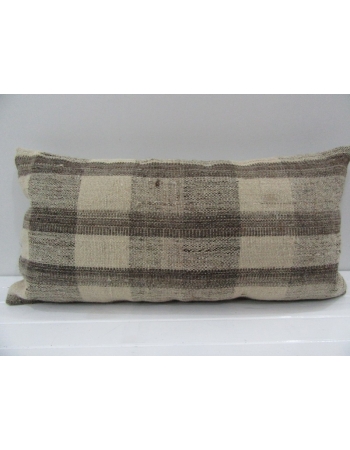 Vintage Handmade Decorative Turkish Kilim Pillow Cover