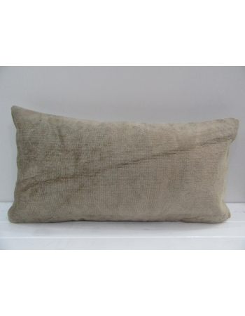 Vintage Handmade Decorative Beige Turkish Pillow Cover