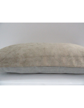 Vintage Handmade Decorative Beige Turkish Pillow Cover