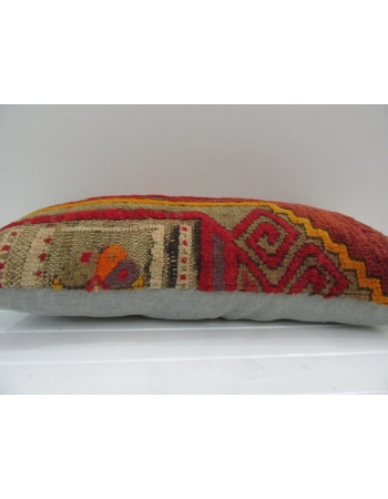 Vintage Handmade Decorative Multicolor Turkish Pillow Cover