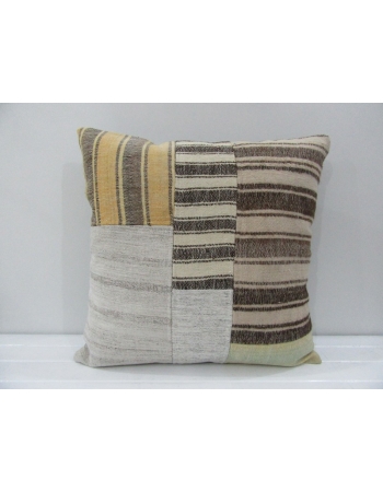 Handmade Decorative Patchwork Turkish Kilim Pillow Cover