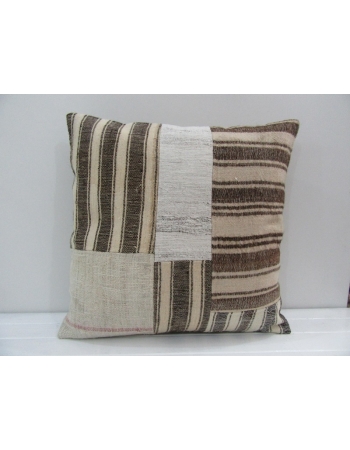 Handmade Decorative Patchwork Turkish Kilim Pillow Cover