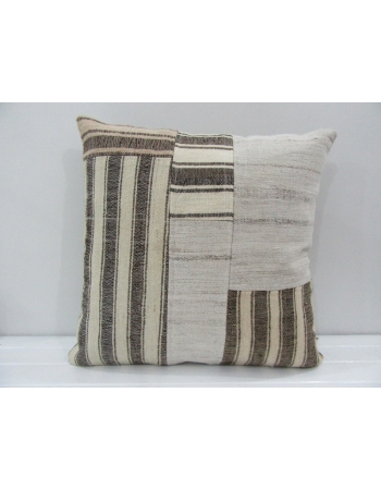 Handmade Decorative Patchwork Turkish Kilim Pillow Cover