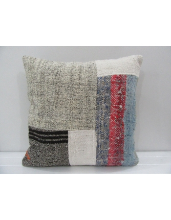 Handmade Decorative Patchwork Turkish Kilim Pillow Cover