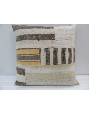 Handmade Decorative Patchwork Turkish Kilim Pillow Cover