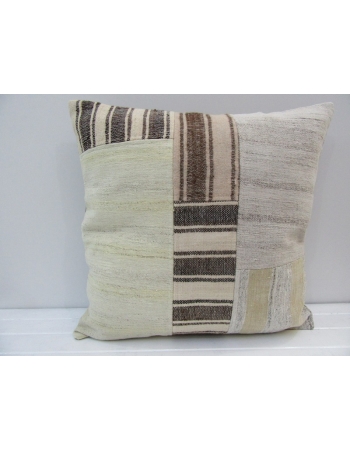 Handmade Decorative Patchwork Turkish Kilim Pillow Cover