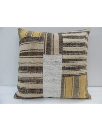 Handmade Decorative Patchwork Turkish Kilim Pillow Cover