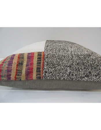 Handmade Decorative Patchwork Turkish Kilim Pillow Cover