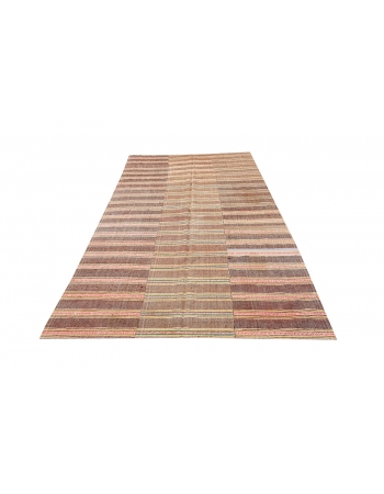 Striped Vintage Kilim Textiles - 5`3