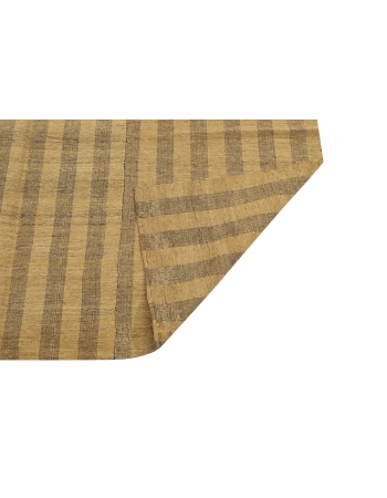 Vintage Striped Kilim Textiles - 6`5