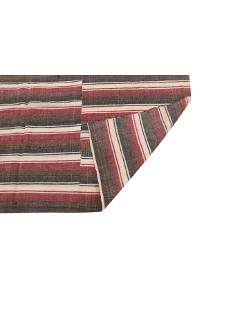 Striped Vintage Kilim Texties - 6`11