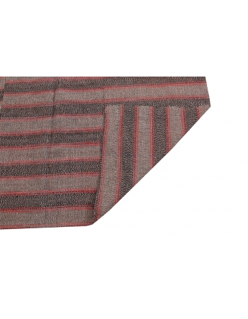Striped Vintage Kilim Textiles - 6`1