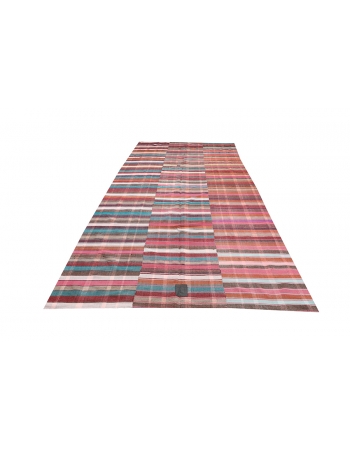 Colorful Vintage Kilim Textiles - 5`11