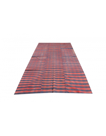 Striped Vintage Kilim Textiles - 5`3