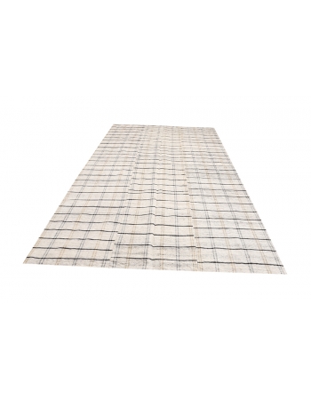 Decorative Vintage Kilim Textiles - 6`4