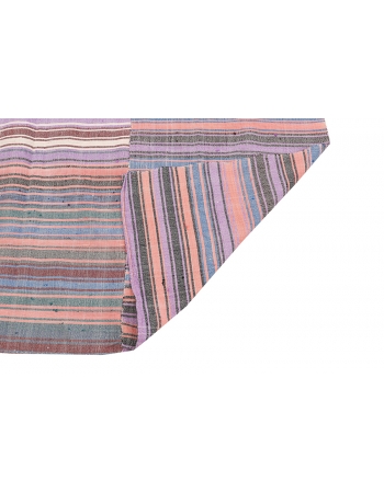Vintage Colorful Kilim Textiles - 6`8