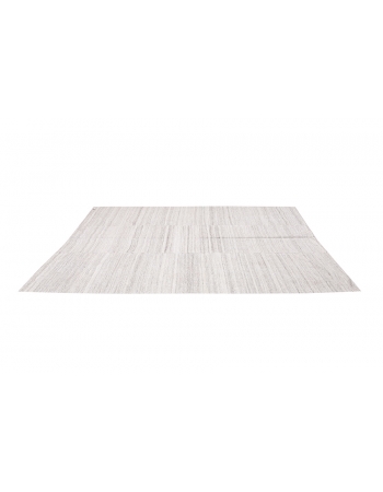 Vintage Gray Kilim Textiles - 6`4