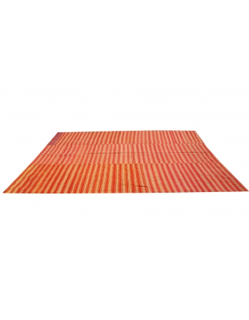 Orange & Mustard Kilim Textiles - 6`5