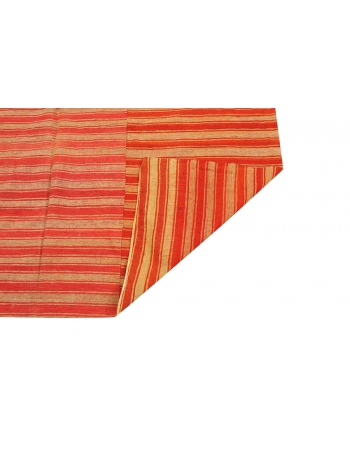 Orange & Mustard Kilim Textiles - 6`5