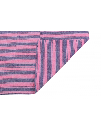 Pink & Blue Kilim Textiles - 6`3