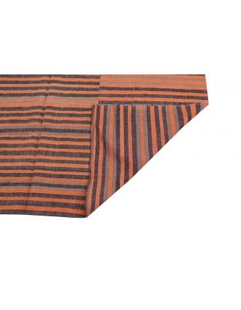 Striped Vintage Kilim Textiles - 6`0