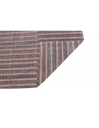 Pink & Brown Kilim Textiles - 6`7