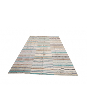 Decorative Vintage Kilim Textiles - 6`0