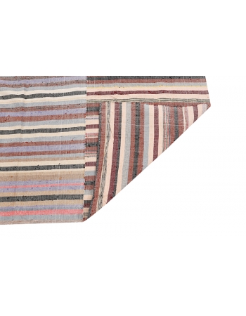 Decorative Vintage Kilim Textiles - 6`7