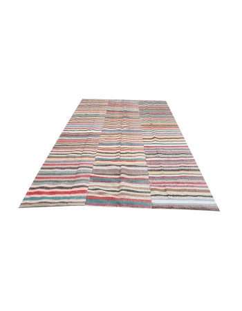 Vintage Decorative Kilim Textiles - 6`1