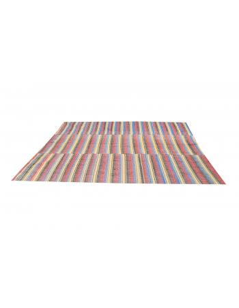Striped Vintage Kilim Textiles - 6`8