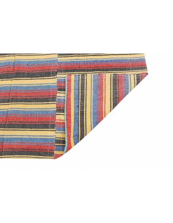 Striped Vintage Kilim Textiles - 6`8