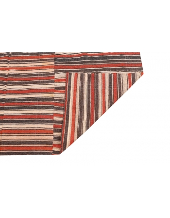 Orange & Brown Kilim Textiles - 6`9