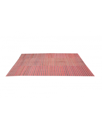 Pink & Brown Kilim Textiles - 5`10