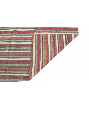 Striped Vintage Kilim Textiles - 6`4