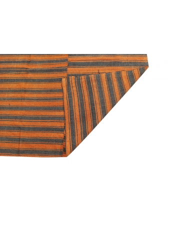 Striped Vintage Kilim Textiles - 6`5