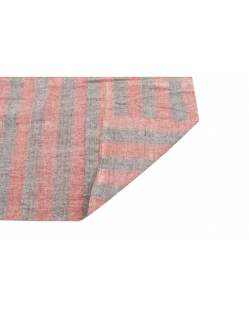 Red & Gray Kilim Textiles - 6`1