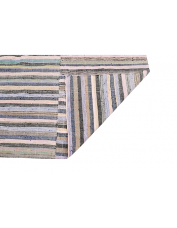 Striped Vintage Kilim Textiles - 6`6